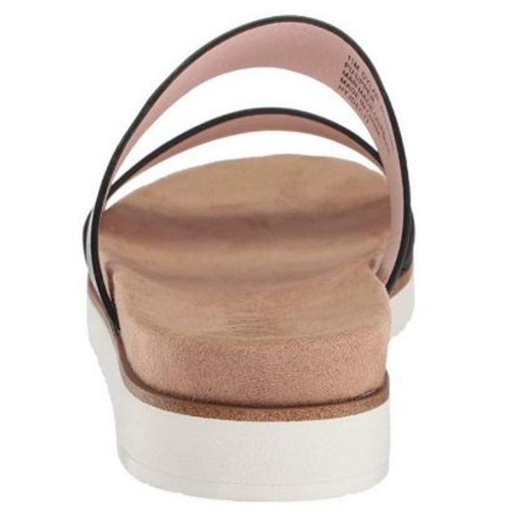 Kensie Doris Slide Sandal, Black A - Picture 4 of 5